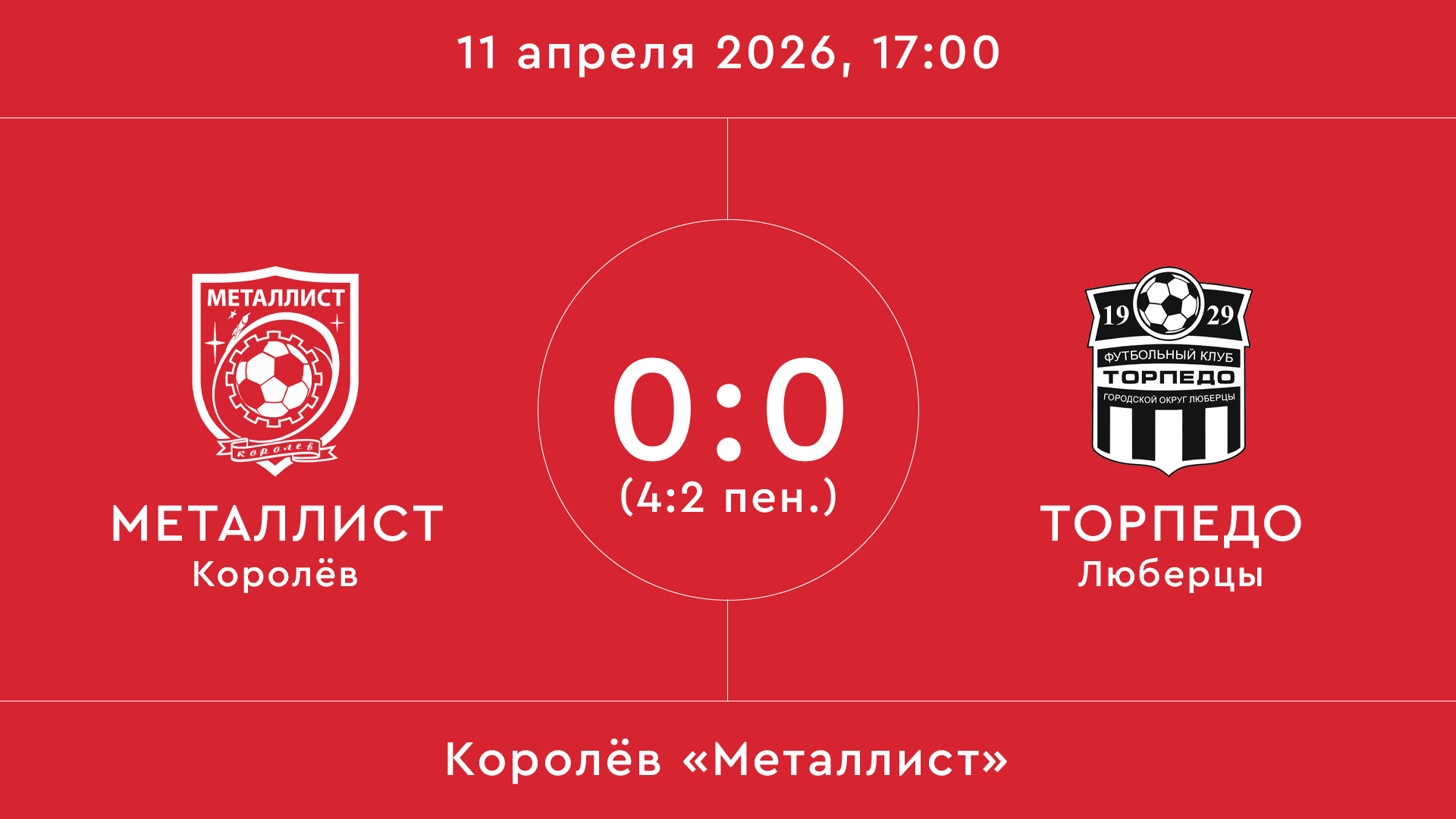 Металлист – Торпедо